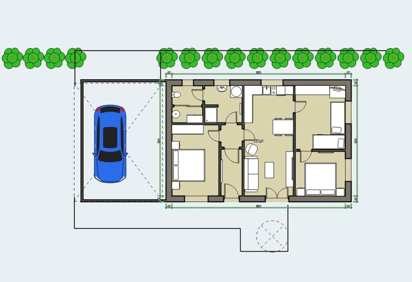 Apartman Pod Lipou - Samostatny Objekt Jaroměř Exterior foto