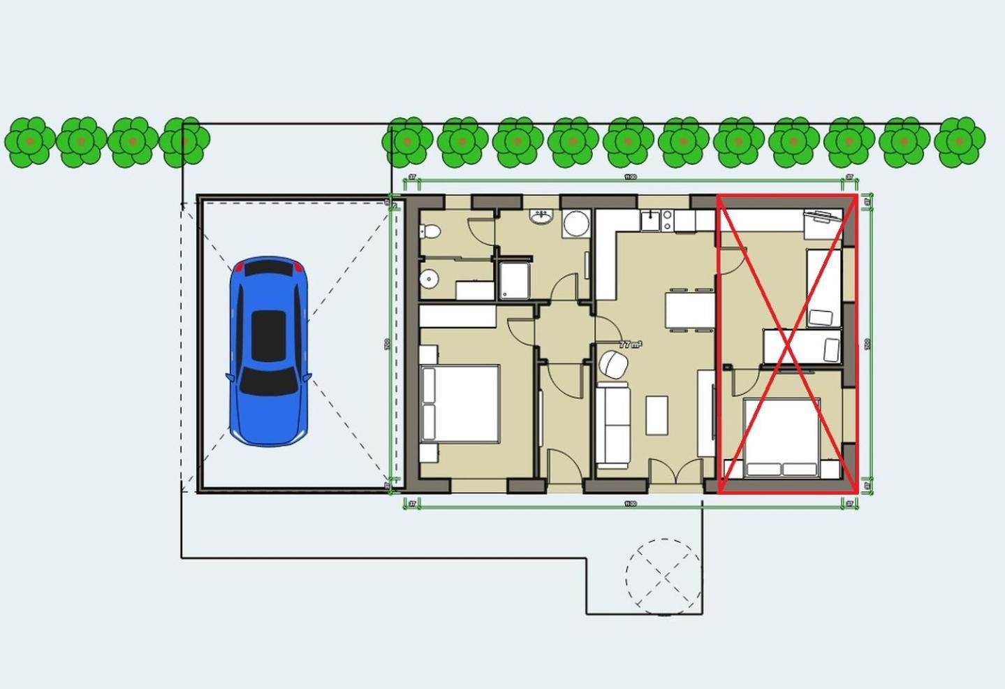 Apartamento Apartman Pod Lipou - Samostatny Objekt Jaroměř Habitación foto